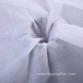 50g White Flame Retardant Eco-friendly Polypropylene Bag Fabric